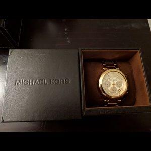 Michael Kors Gold Watch